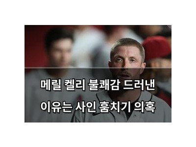 메릴 켈리 불쾌감 드러낸 이유는 사인 훔치기 의혹