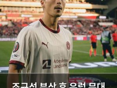 조규성 부상 후 유럽 무대 복귀하며 기세 끌어올려