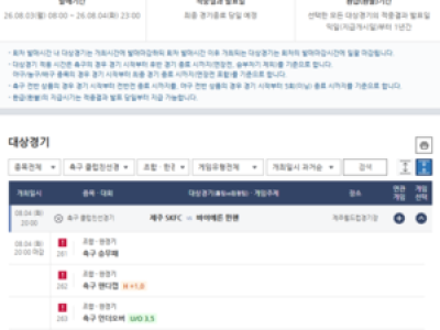 프로토 승부식 91회차에 바이에른 뮌헨 첼시 등 대형팀 경기 포함 썸네일