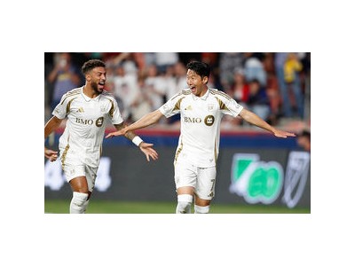 손흥민 2골 1도움으로 LAFC 승리 이끌어