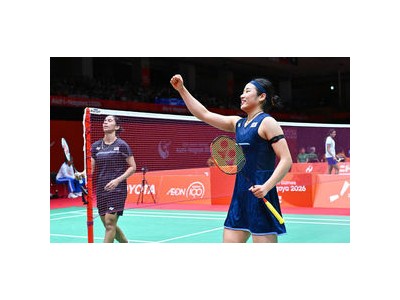 안세영 2회 연속 아시안게임 2관왕 도전 시작