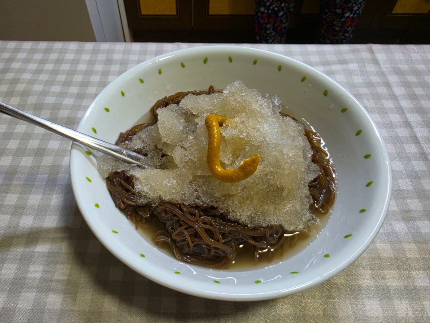 오늘 저녁 식사!! 첫 냉면! ㅎㅎ